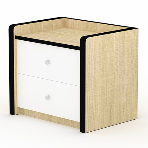 SBST 239 Bed Side Cupboard Delux